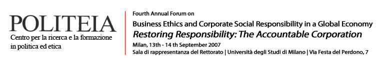 Politeia - Fourth Annual Forum